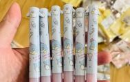 現(xiàn)貨日本sakamoto新款三麗鷗人物限定mini耳朵筆黑紅雙色圓珠筆